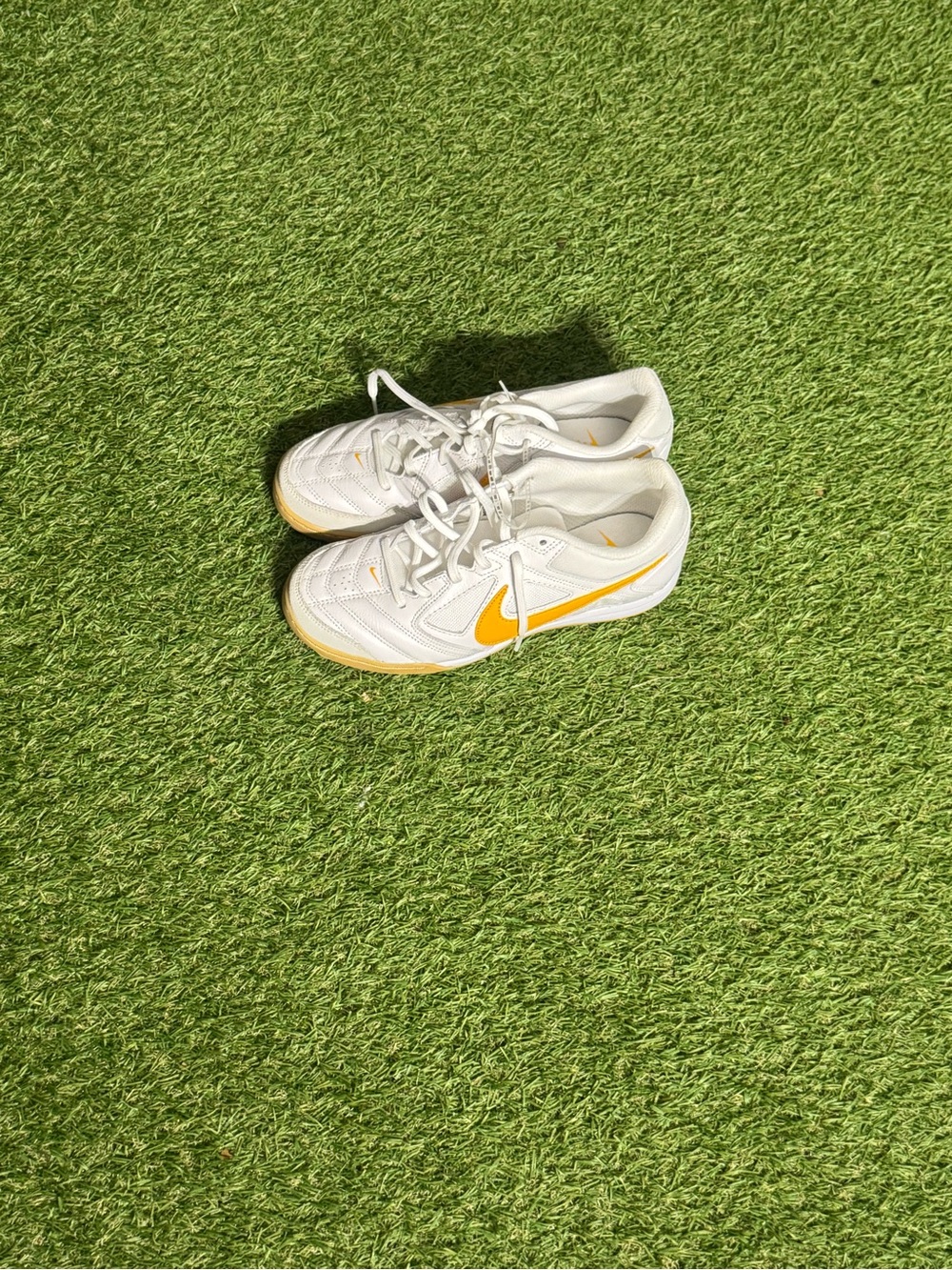 Nike Gato White Gum Yellow University Gold Mens 8.5